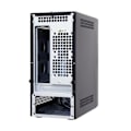 Miniatyrbillede 1 af 6: Chieftec BT-02B-U3-250VS computer case Mini Tower Black 250 W