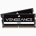 Miniatyrbillede 4 af 4: Pamięć DDR5 Vengeance 32GB/4800 (2*16) CL40 SODIMM, czarna