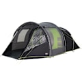 Miniatyrbillede 2 af 4: High Peak Paros 5 Green, Grey Tunnel tent