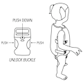 Miniatyrbild 4 av 7: Swimming vest WAIMEA 52ZB GEE (18-30kg)