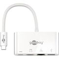 Miniatyrbillede 4 af 4: Goobay | USB-C Multiport Adapter (HDMI + Ethernet, PD) | 62105