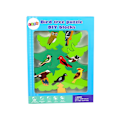 Miniatyrbillede 3 af 3: Wooden Tree Birds DIY Wooden Puzzle Blocks