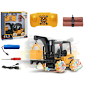Pikkukuva 1 / 3: Remote Controlled Forklift Truck 360 Degree Rotation Luminous Wheels
