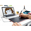 Miniatyrbilde 5 av 6: Graphic Tablet One by Wacom Medium, Black