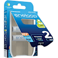 Miniatyrbillede 3 af 4: Rechargeable batteries PANASONIC ENELOOP AA 2000 mAh 2 szt (BK-3MCDE/2CP)