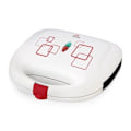 Miniatyrbillede 4 af 5: ETA | Sandwich maker | Kvadro ETA415390000 | 700 W | Number of plates 1 | Number of pastry 2 | White