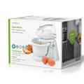 Miniatyrbilde 1 av 3: Nedis KAHM110CWT Hand Mixer 200W