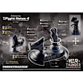 Miniatyrbilde 4 av 5: Thrustmaster | Joystick T-Flight Hotas 4 | Black | Joystick