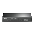 Miniatyrbillede 3 af 3: TP-LINK | Switch | TL-SF1008LP | Unmanaged | Desktop | 10/100 Mbps (RJ-45) ports quantity 8 | Power over Ethernet (PoE) ports quantity 4 | Power suppl