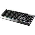 Miniatyrbillede 4 af 4: MSI Vigor GK30 Gaming Keyboard, US Layout, Wired, Black | MSI | Vigor GK30 | Gaming keyboard | Wired | RGB LED light | US | Black
