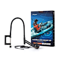 Pikkukuva 5 / 6: Deeper | Deeper Flexible Arm Mount 2.0 | Sonar mount | Black