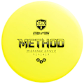 Miniatyrbilde 1 av 3: Discgolf DISCMANIA Midrange Driver NEO METHOD Evolution Yellow 5/5/0/3