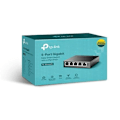 Miniatyrbilde 4 av 4: TP-Link 5-Port Gigabit Easy Smart PoE Switch with 4-Port PoE+