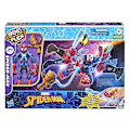 Miniatyrbillede 1 af 3: SPIDER-MAN Playset Bend and Flex Spd Space Mission Jet, 15 cm