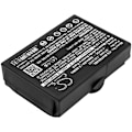 Miniatyrbillede 2 af 3: Battery for Danfos/ Ikusi BT06K 4.8V 600mAh NIMH