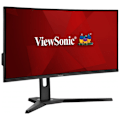 Miniatyrbilde 1 av 9: ViewSonic VX3418-2KPC OMNI / 34" prohnutý/ VA/ 21:9/ 3440x1440/ 1ms/ 300cd/m2/ 2x HDMI/2x  DP / repro