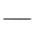 Miniatyrbillede 5 af 5: Lanberg PPU5-0024-B patch panel 0.5U