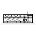 Miniatyrbild 1 av 5: Gembird Chocolate Keyboard USB US Black, White keys