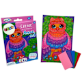 Miniatyrbillede 1 af 4: DIY Coloured Mosaic Peeling Owl Set