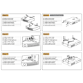 Pikkukuva 9 / 9: Neomounts BEAMER-C200 bracket - full-motion - for projector - silver