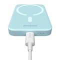 Pikkukuva 3 / 11: Powerbank Baseus Magnetic Mini 6000mAh, USB-C  20W MagSafe (blue)