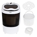 Pikkukuva 9 / 9: Camry | Mini washing machine | CR 8054 | Top loading | Washing capacity 3 kg | Depth 37 cm | Width 36 cm | White/Gray