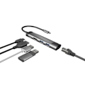 Pikkukuva 3 / 9: NATEC MULTIPORT FOWLER GO USB-C -> HUB USB, HDMI
