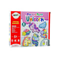 Miniatyrbillede 4 af 4: DIY Unicorn Painting Kit Plaster Magnets