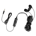 Miniatyrbillede 1 af 7: BOYA Lavalier Microphone BY-M1DM