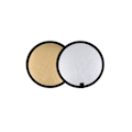 Miniatyrbilde 2 av 3: Reflector Board PULUZ 30cm 2 in 1 (Silver / Gold)