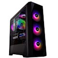 Miniatyrbild 3 av 6: Zalman N5 TF ATX, RGB fan x4, T/G