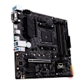 Miniatyrbilde 1 av 4: Asus | TUF GAMING A520M-PLUS | Processor family  AMD | Processor socket AM4 | DDR4 | Memory slots 4 | Supported hard disk drive interfaces SATA, M.2 |