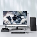 Miniatyrbild 7 av 9: SWITCH video Baseus Matrix, HDMI bidirectional - 2x HDMI 4K / 30 Hz, gri "CAHUB-BC0G" (timbru verde 0.8 lei) - 6953156219700