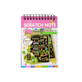Pikkukuva 3 / 3: Scratchboard Notes For Kids Pink