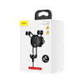 Miniatyrbillede 4 af 6: Baseus Gravity Universal Car Air Vent Holder For Devices 4.0 - 6.5 inch
