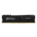Miniatyrbilde 3 av 4: Kingston DRAM 32GB 3200MT/s DDR4 CL16 DIMM (Kit of 2) 1Gx8 FURY Beast Black
