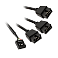 Miniatyrbillede 1 af 3: PW-U2HB USB Converter 1 USB to 3 USB
