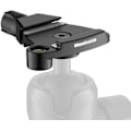Pikkukuva 2 / 6: Manfrotto quick release adapter MSQ6T Top Lock QR