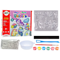 Miniatyrbillede 1 af 4: DIY Unicorn Painting Kit Plaster Magnets