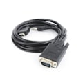 Miniatyrbilde 2 av 3: Gembird A-HDMI-VGA-03-6 video cable adapter 1.8 m HDMI Type A (Standard) VGA (D-Sub) + 3.5mm Black