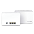 Miniatyrbillede 3 af 5: AX3000 Whole Home Mesh WiFi 6 System with PoE | Halo H80X (2-Pack) | 802.11ax | 574+2402 Mbit/s | 10/100/1000 Mbit/s | Ethernet LAN (RJ-45) ports 3 |