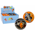 Miniatyrbilde 1 av 3: Soft ball Small black and orange for Baby 7 cm in diameter.