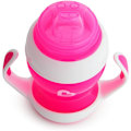 Pikkukuva 2 / 3: MUNCHKIN Gentle Transition Trainer Cup, 4m+, 118ml, Pink, 05178602www