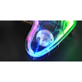 Miniatyrbillede 4 af 7: Mars Gaming MGP-24 Wireless game controller RGB / USB 2.4GHz / USB-C / X-input & D-input