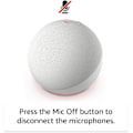 Miniatyrbilde 1 av 10: Amazon Echo Dot (5th Generation) - sma