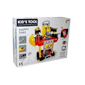 Miniatyrbilde 7 av 7: DIY set for batteries 3in1 Suitcase Workshop 85 elements 56cm