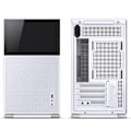 Miniatyrbild 3 av 10: Jonsbo D31 MESH Screen Micro-ATX Case, Tempered Glass - white