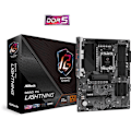 Miniatyrbilde 2 av 6: Płyta główna B650 PG LIGHTNING AM5 4DDR5 HDMI M.2 ATX