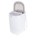 Miniatyrbilde 6 av 6: Adler AD 8055 washing machine Top-load 3 kg Cream, White