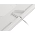 Miniatyrbillede 8 af 8: GAMING KEYBOARD GENESIS THOR 303 FR RGB BACKLIGHT MECHANICAL BROWN SWITCH WHITE HOT SWAP